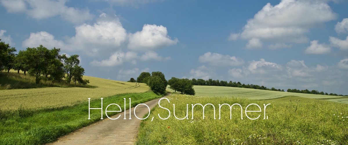 Field Summer is Here