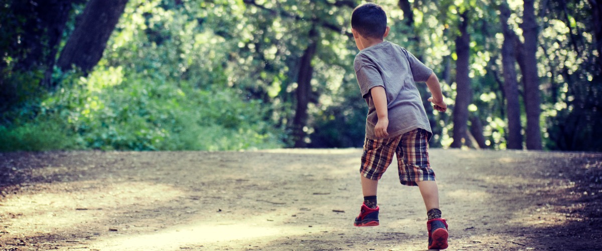 Boy Running